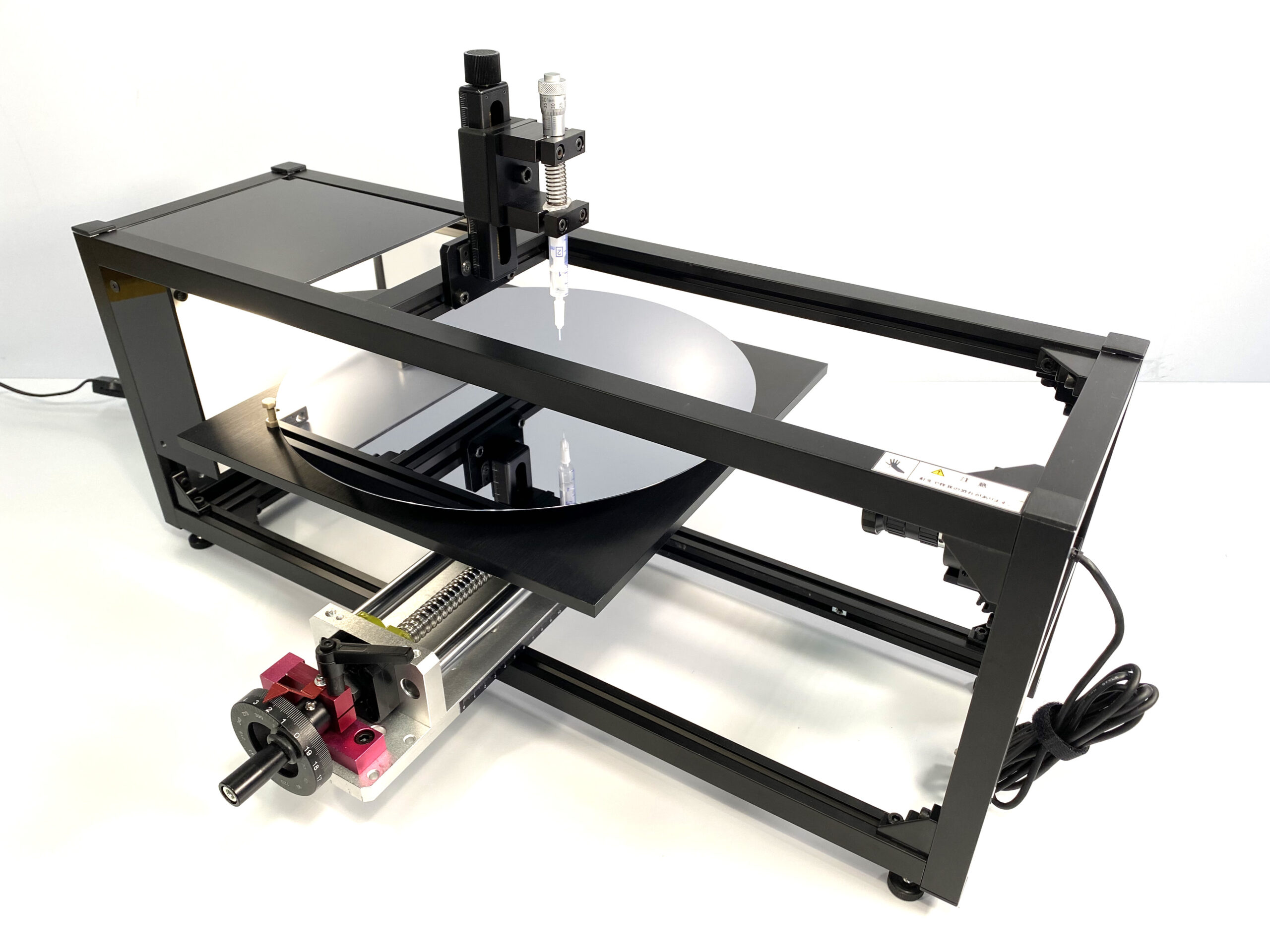 300ウェハー自動接触角計 SImageAUTO300wafer | 株式会社エキシマ